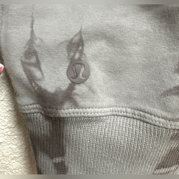 LULU LEMON cropped sweatshirt - Picture 4 of 4